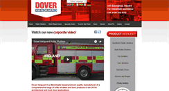 Desktop Screenshot of dovervanguard.co.uk